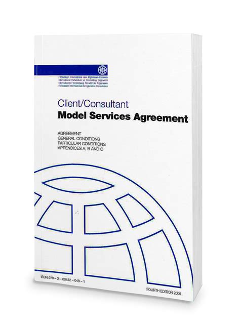 Full Download Fidic Client Consultant Model Services Agreement Fourth Edition 2006 Pdf 