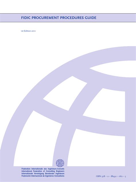 Download Fidic Procurement Guide 