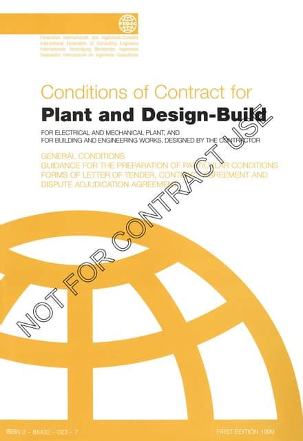 Full Download Fidic Yellow Book Pdf 