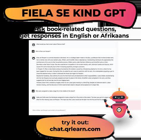 fiela se kind