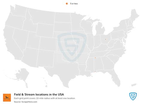 Field And Stream Locations