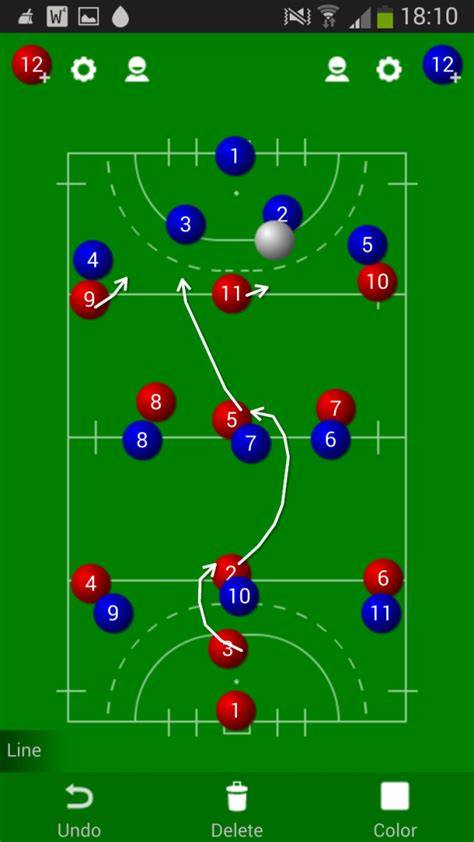 field hockey techniques tactics