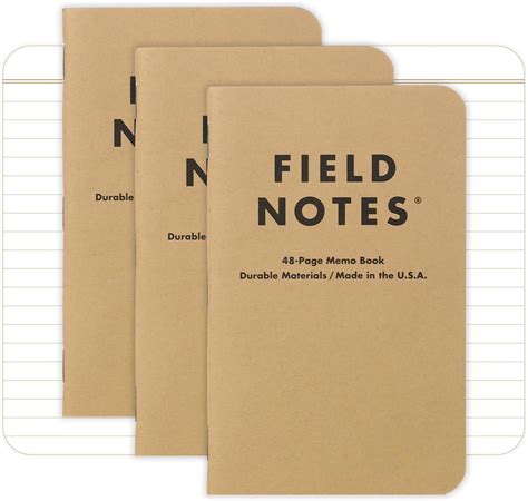 Field Notes Notebooks