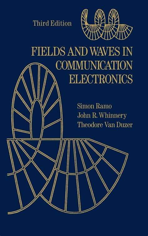 Fields And Waves Simon Ramo Solution Manual
