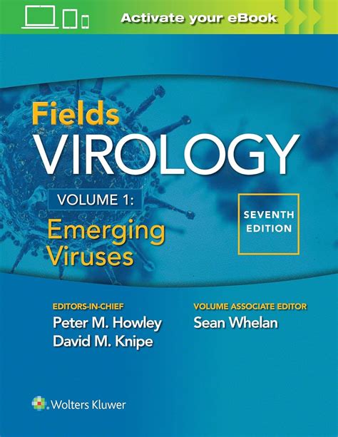 Fields Virology Knipe Fields Virology 2 Volume Set By Knipe David M Published By Lippincott Williams And Wilkins