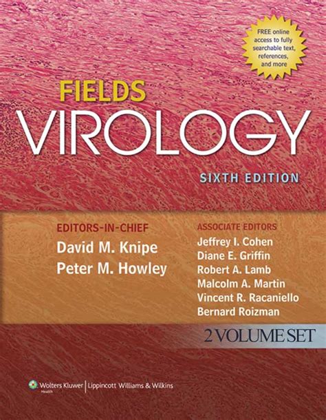 Read Fields Virology 6Th Edition 