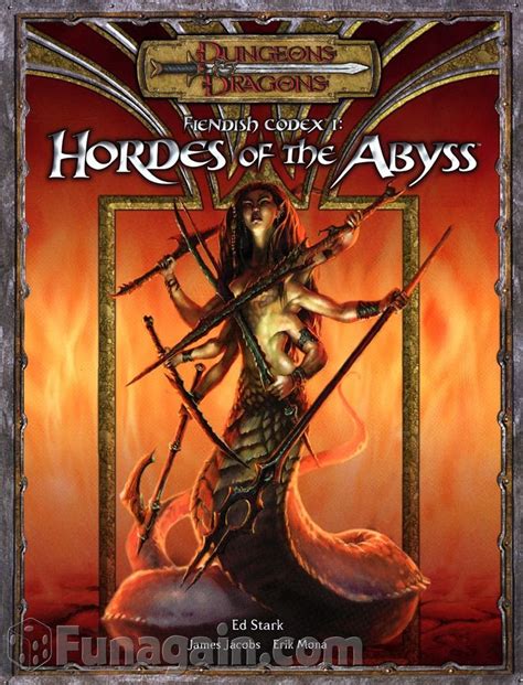 Fiendish Codex I Hordes Of The Abyss