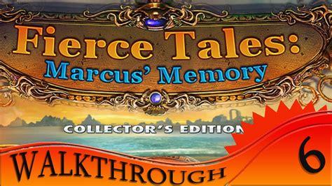 Fierce Tales Marcus Memory Walkthrough