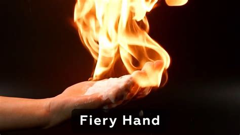 Fiery Hand Mel Chemistry Mel Science Hand Sanitizer Science Experiment - Hand Sanitizer Science Experiment