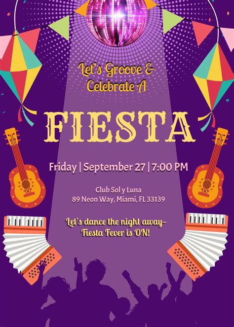 Fiesta Flyer Template