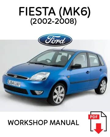 Fiesta Mk6 Manual