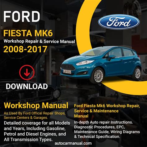 Read Online Fiesta Mk6 Service Manual File Type Pdf 