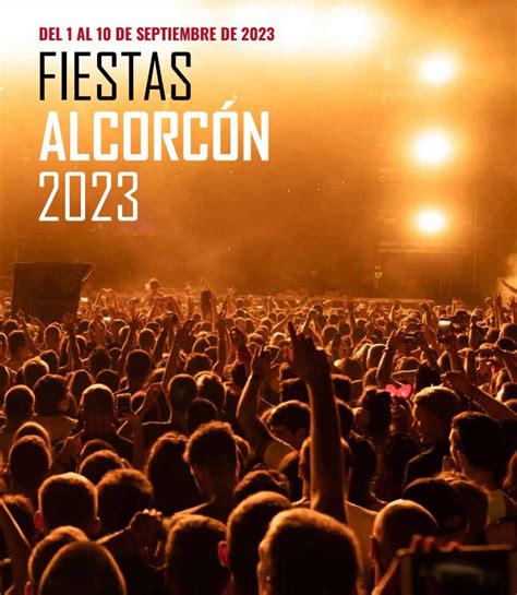 Fiestas Alcorcon 2023