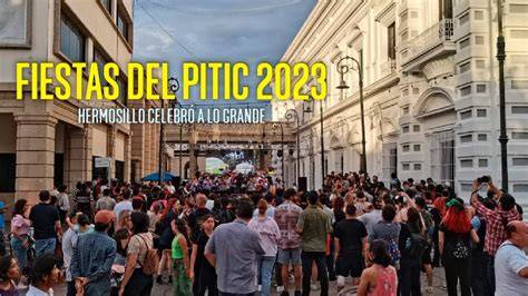 Fiestas Del Pitic 2023