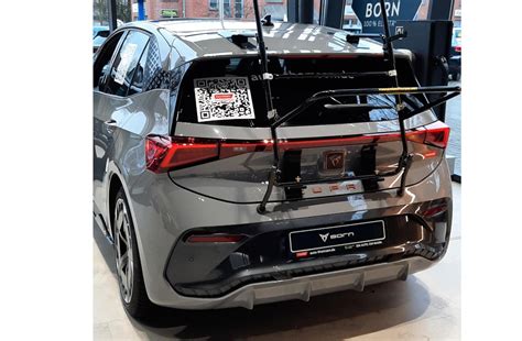 fietsendrager cupra born