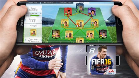 EA SPORTS FIFA 16 Companion for Android - Download the APK from Uptodown