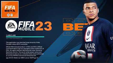 fifa 23 mobile beta download play store