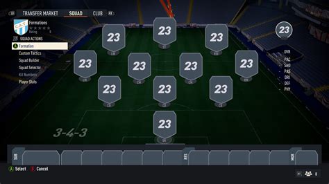Fifa 23 Squad Builder