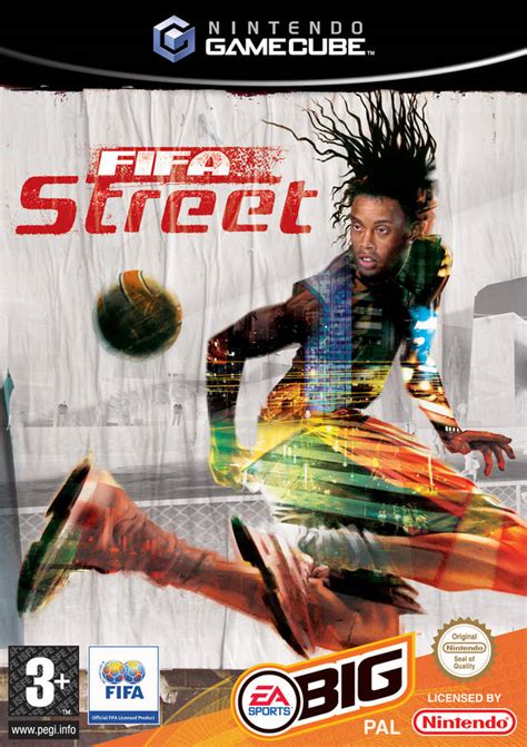 fifa street 3 gamecube game