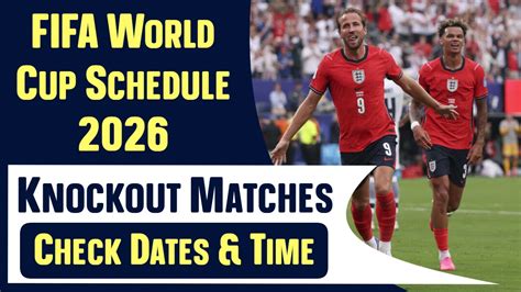 Fifa World Cup Schedule