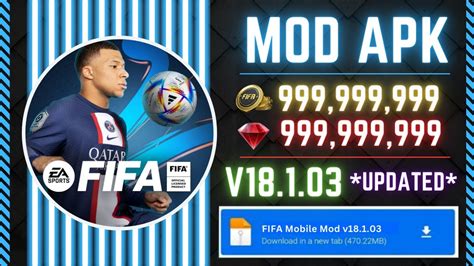 FIFA Mobile MOD APK v18.1.01 (Unlimited Money) Download Free For Android MODDROIDYOLO
