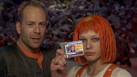 Fifth Element Bruce Willis