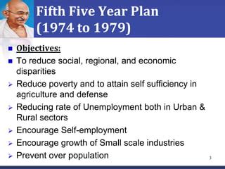 Fifth Five Year Plan