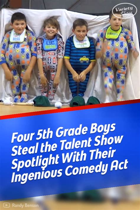 Fifth Grade Boys Steal Talent Show With Synchronized 5th Grade Synchronized Swimmers - 5th Grade Synchronized Swimmers