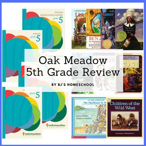 fifth grade curriculum overview oak meadow