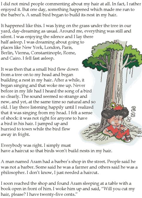 Fifth Grade Grade 5 Short Stories Fiction Questions Short Stories Grade 5 - Short Stories Grade 5