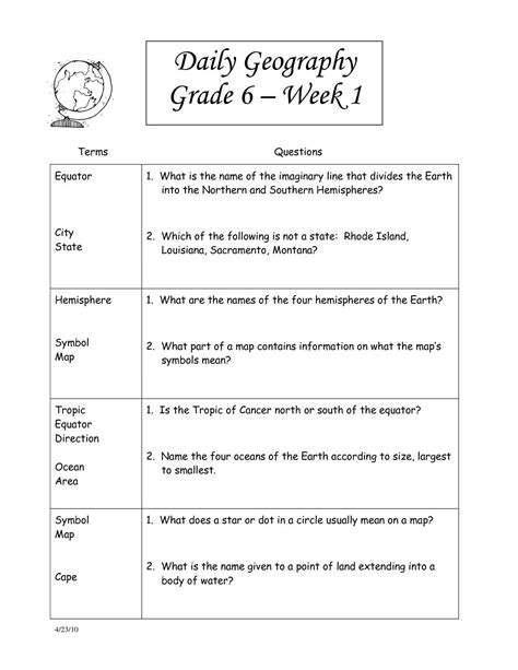 Fifth Grade Grade 5 Social Sciences Questions For Science Questions For Grade 5 - Science Questions For Grade 5