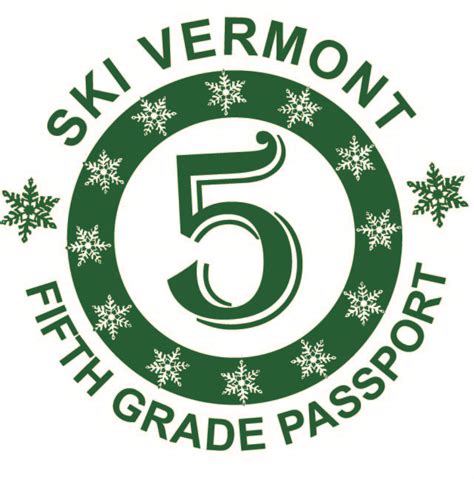 Fifth Grade Passport Ski Vermont Ski Grade - Ski Grade