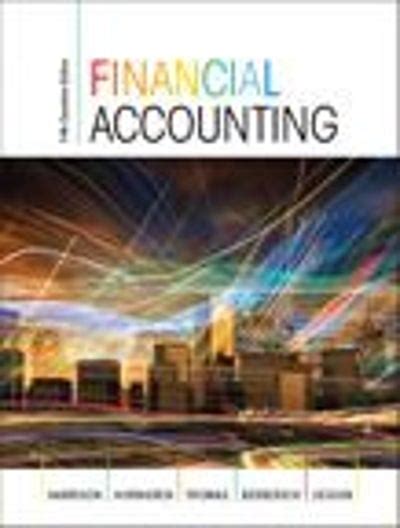 Full Download Fifth Canadian Edition Financial Accounting Answers 