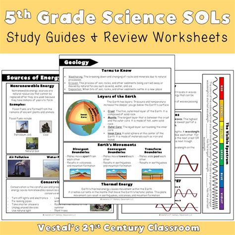 Full Download Fifth Grade Science Study Guide 