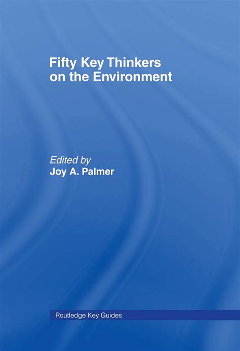 Fifty Key Thinkers