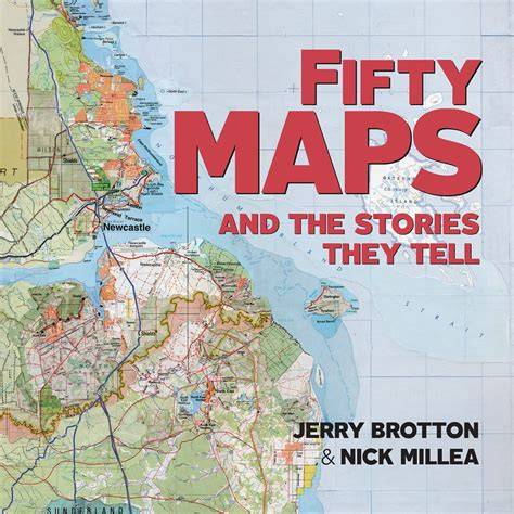fifty maps and the stories they tell