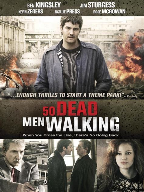 Fifty Men Walking