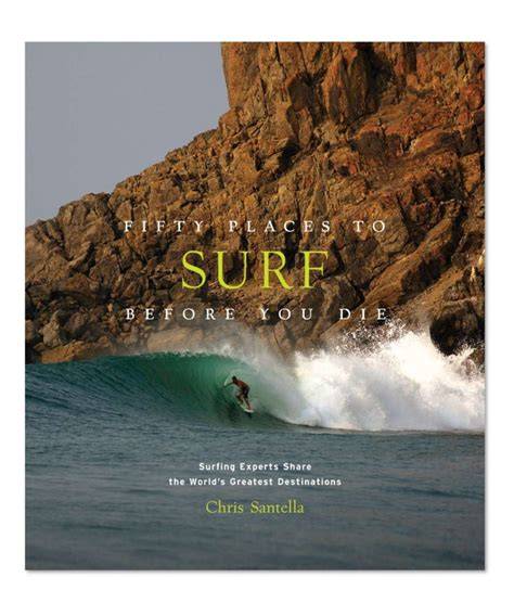 fifty places to surf before you die idioma ingles