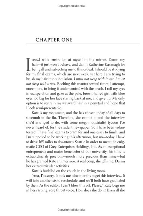 Fifty Shades Chapter 1