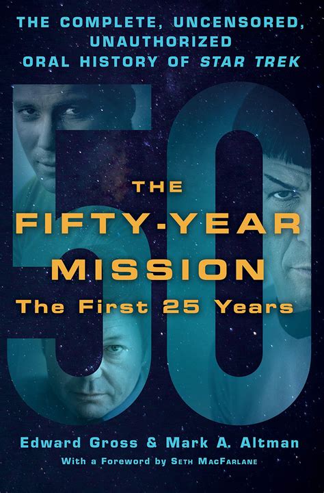 fifty year mission the complete uncensored unauth