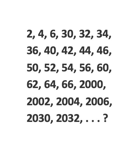 Fifty Years Of Integer Sequences Math Values Number Sequences Year 6 - Number Sequences Year 6