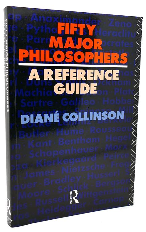 Read Fifty Major Philosophers A Reference Guide 