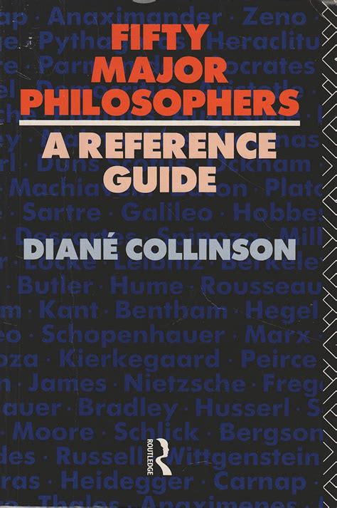Read Online Fifty Major Philosophers A Reference Guide 