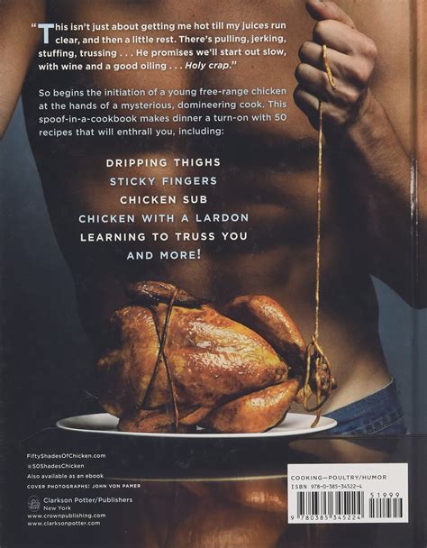 Read Fifty Shades Of Chicken A Parody In A Cookbook 