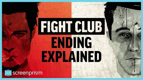 Fight Club Explained