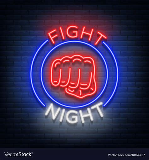 Fight Night Logo