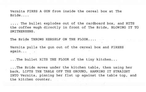 fight script