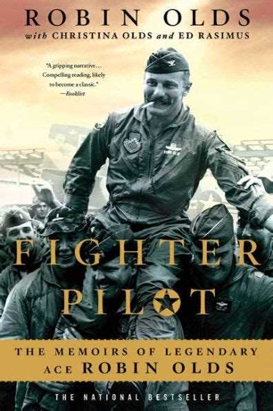 Fighter Pilot Robin Olds