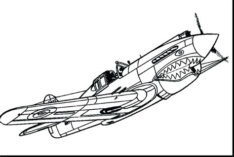 Fighter Plane Coloring Pages At Getcolorings Com Free Fighter Plane Coloring Pages - Fighter Plane Coloring Pages