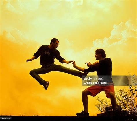 Fighting Kung Fu
